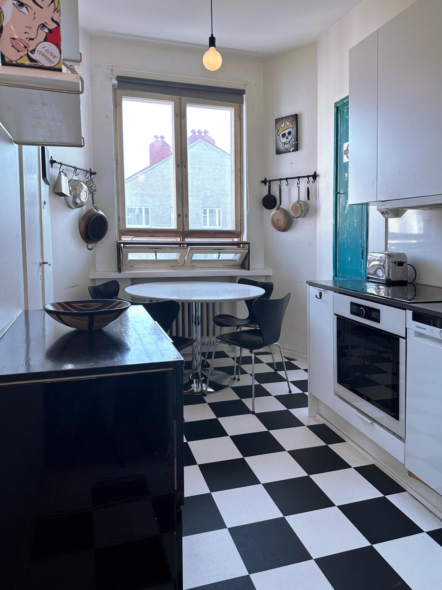 הלסינקי Artistic Kallio Apartment מראה חיצוני תמונה