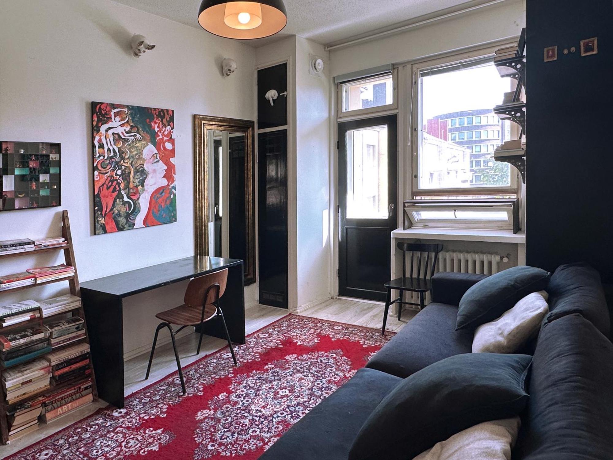 הלסינקי Artistic Kallio Apartment מראה חיצוני תמונה
