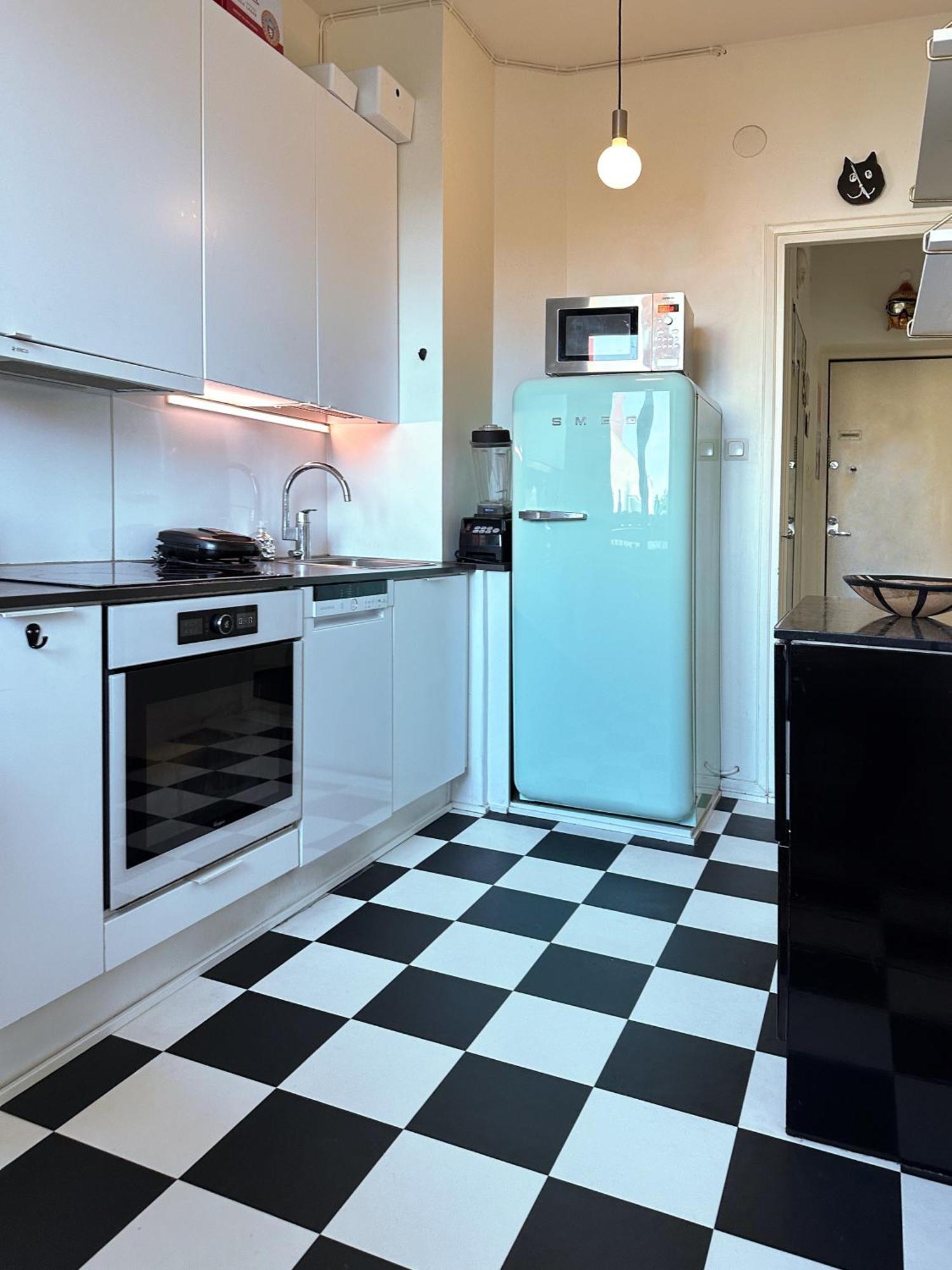 הלסינקי Artistic Kallio Apartment מראה חיצוני תמונה