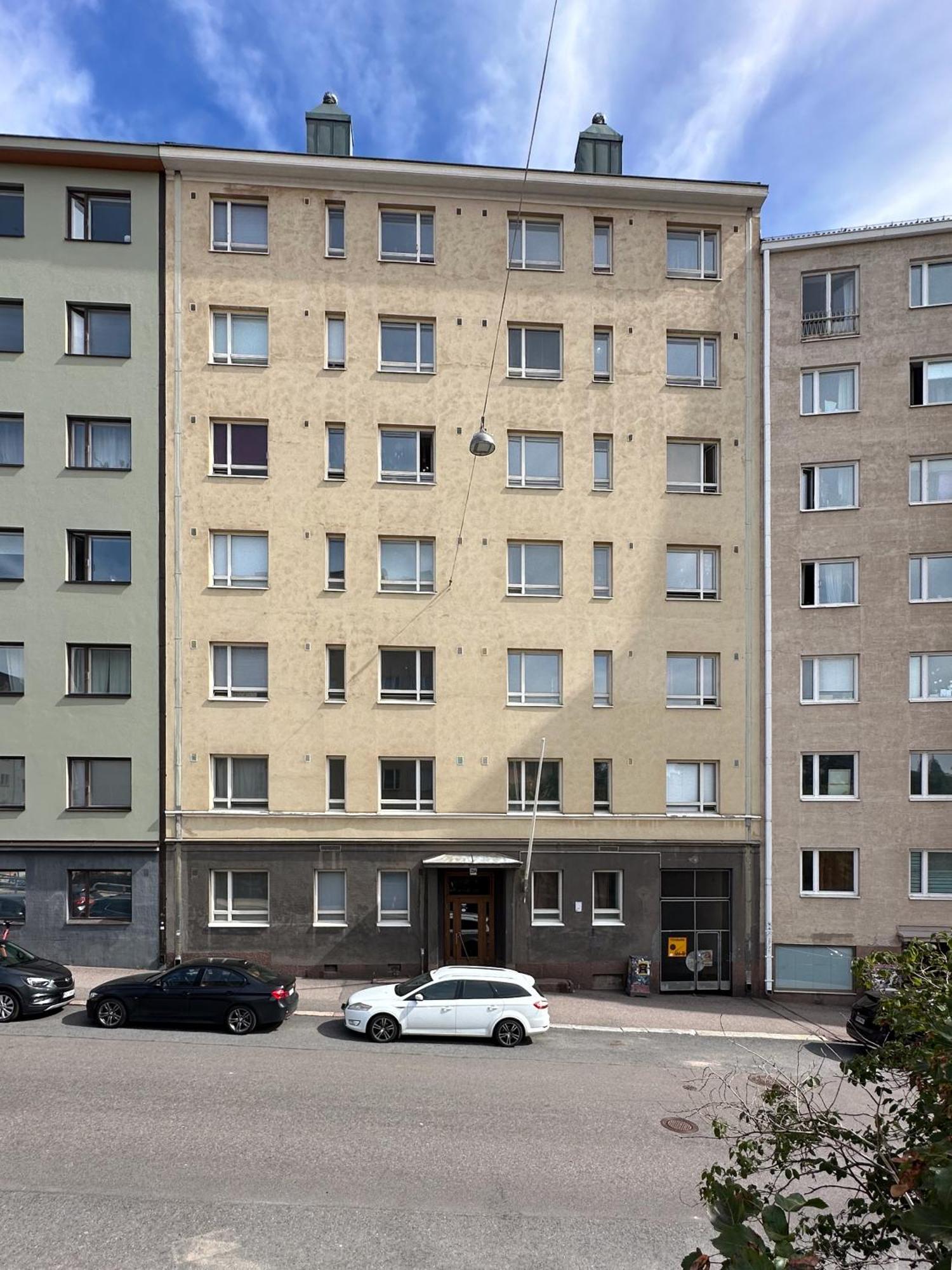 הלסינקי Artistic Kallio Apartment מראה חיצוני תמונה